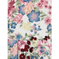 Generic Girl's Polyester Crepe Printed Short Sleeve Round Neck Dress (Multicolor)