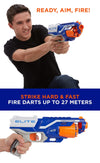 NERF Disruptor Elite Blaster Includes Includes 6 Official Nerf Elite