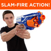 NERF Disruptor Elite Blaster Includes Includes 6 Official Nerf Elite
