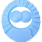 Baby Adjustable Safe Bathing Shower Cap (Pack of 2)