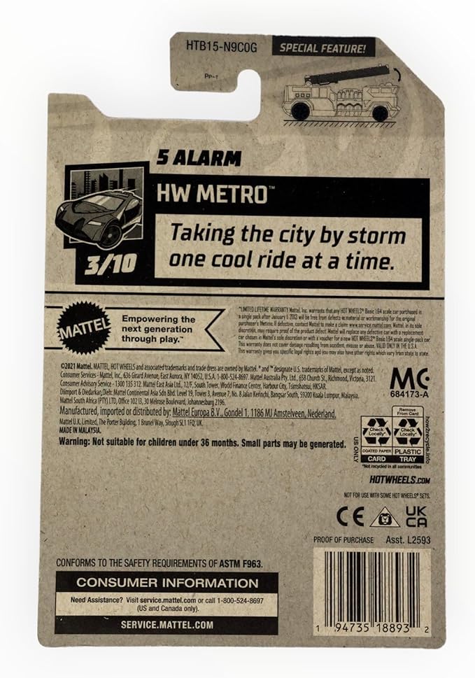 Hot Wheels - HW Metro (2024)