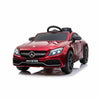 Children's Electric Car InjusaMercedes Benz Amg C63 Red Lights with