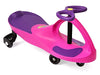Wiggle Car by PlasmaCar The Original by PlaSmart – Pink/Purple – Ride On Toy Ages 3 yrs and Up No Batteries Gears or Pedals Twist Turn Wiggle for Endless Fun