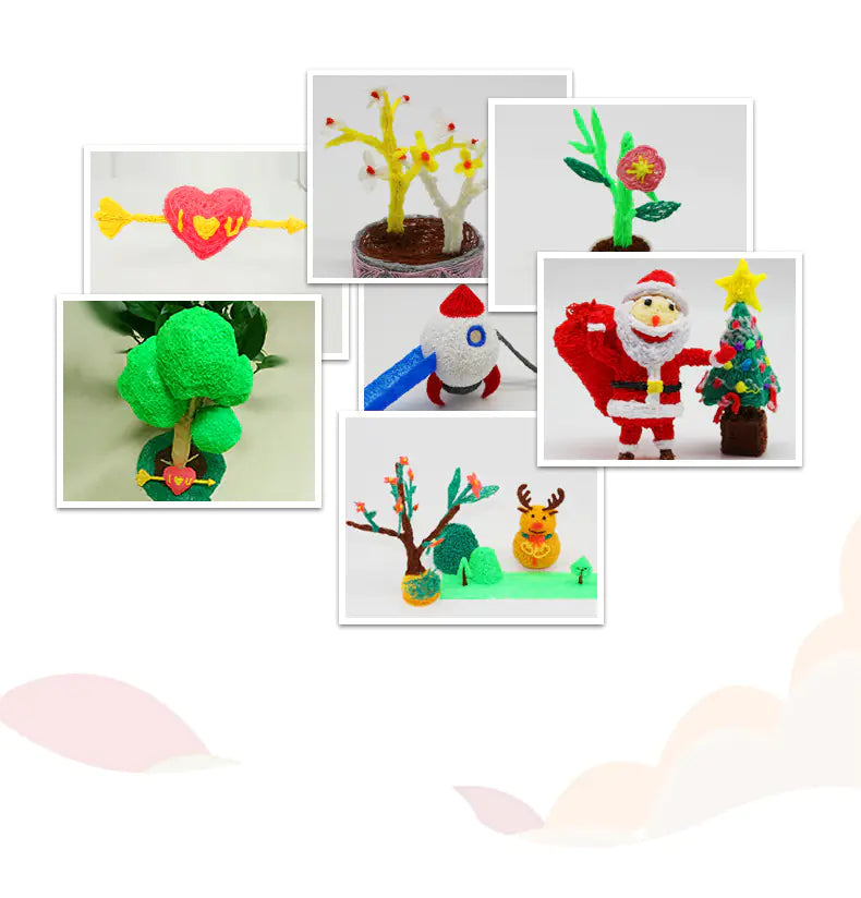 Wireless 3D Printing Pen for Kids and Students