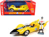 Shooting Star #9 Yellow and Racer X Figurine \Speed Racer\" Anime