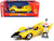 Shooting Star #9 Yellow and Racer X Figurine \Speed Racer\" Anime