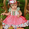 Baby Girl Chrustmas Clothes Dress Toddler Children