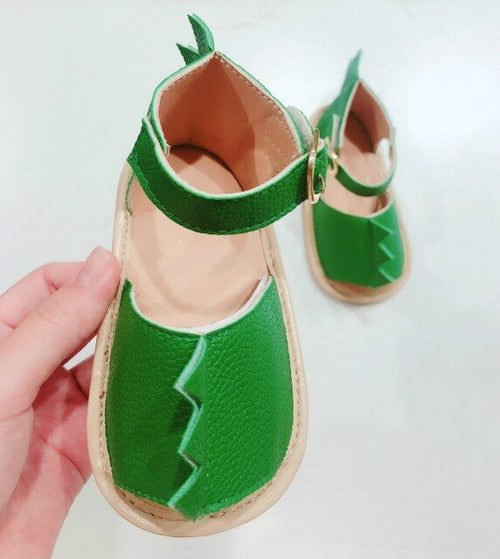 Baby Summer Sandals Shoes PU Leather Breathable