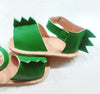 Baby Summer Sandals Shoes PU Leather Breathable