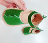 Baby Summer Sandals Shoes PU Leather Breathable