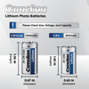 Camelion CR123A 3V Lithium Primary - Non Rechargeable