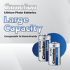 Camelion CR123A 3V Lithium Primary - Non Rechargeable