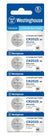 Westinghouse CR2025 3V Lithium Primary Coin Cell Battery - Non