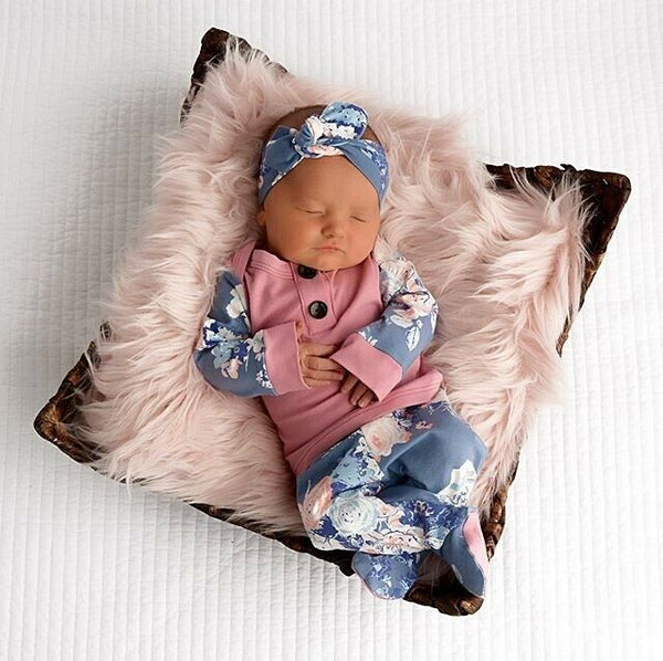 Emmababy Newborn Toddler Baby Girls Boys Clothes