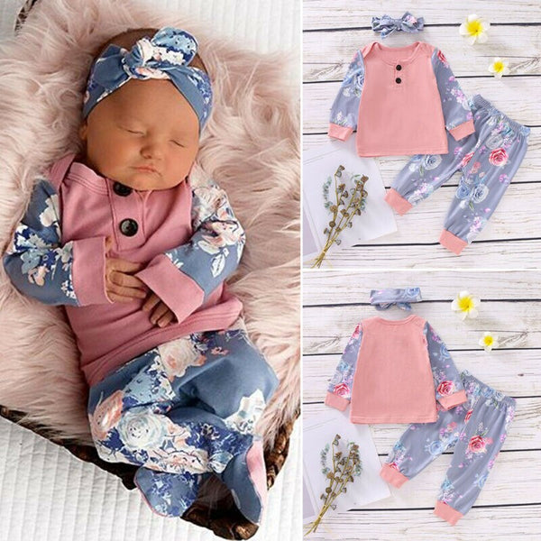 Emmababy Newborn Toddler Baby Girls Boys Clothes