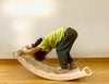 XL Wooden Balance Board for Toddlers Montessori Balance Toy with