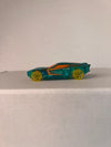Hot Wheels Bullet Proof -X-Raycers (2016) 15/250 5/10 Aqua