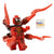 Lego Super Heroes: Carnage Minifigure with Appendages