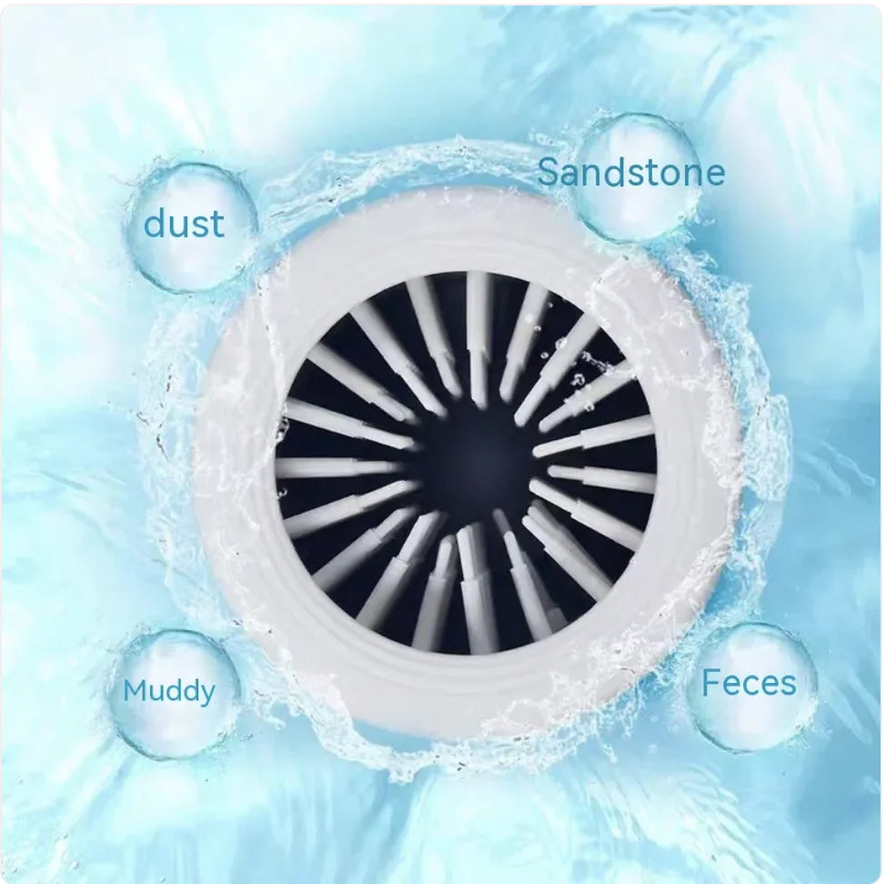 Automatic Pet Paw Cleaner for Dogs & Cats – Portable Paw Washing Cup with Soft Silicone Brushes, Mud & Dirt Remover