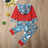Newborn Toddler Baby Boy Xmas Clothes Sets 0 3Y