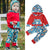 Newborn Toddler Baby Boy Xmas Clothes Sets 0 3Y