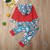 Newborn Toddler Baby Boy Xmas Clothes Sets 0 3Y