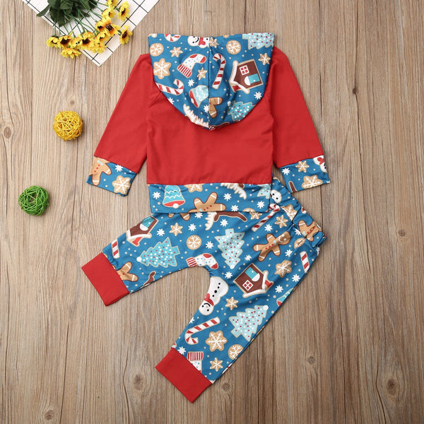 Newborn Toddler Baby Boy Xmas Clothes Sets 0 3Y