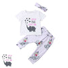 Newborn Toddler Baby Girl Infant Clothes Romper