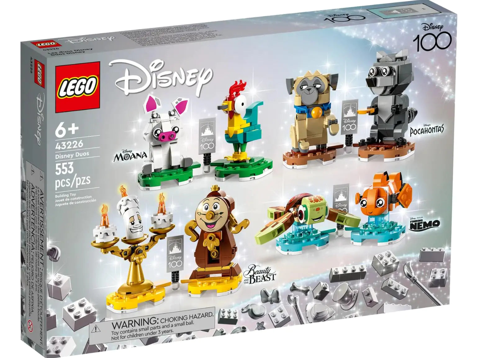 LEGO Disney Duos 43226 Disney 100th