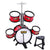 Keezi Kids 7 Drum Set Junior Drums Kit Musical Play Toys Childrens