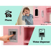 Keezi Kids Kitchen Play Set Wooden Pretend Toys Cooking Children