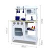 Keezi Kids Kitchen Play Set Wooden Pretend Toys Cooking Children