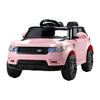 Rigo Ride On Car Kids Electric Ride On Cars SUV Remote 12V Pink