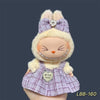 17cm Fashion Doll labubu Clothing Accessories Set Suitable for Boys