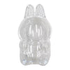 PopMart Monster Labubu V1 V2 Sit Party Transparent Protective Shell
