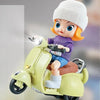 Labubu Doll Mini Electric Motorcycle,labubu Doll Accessories, Fun Cute