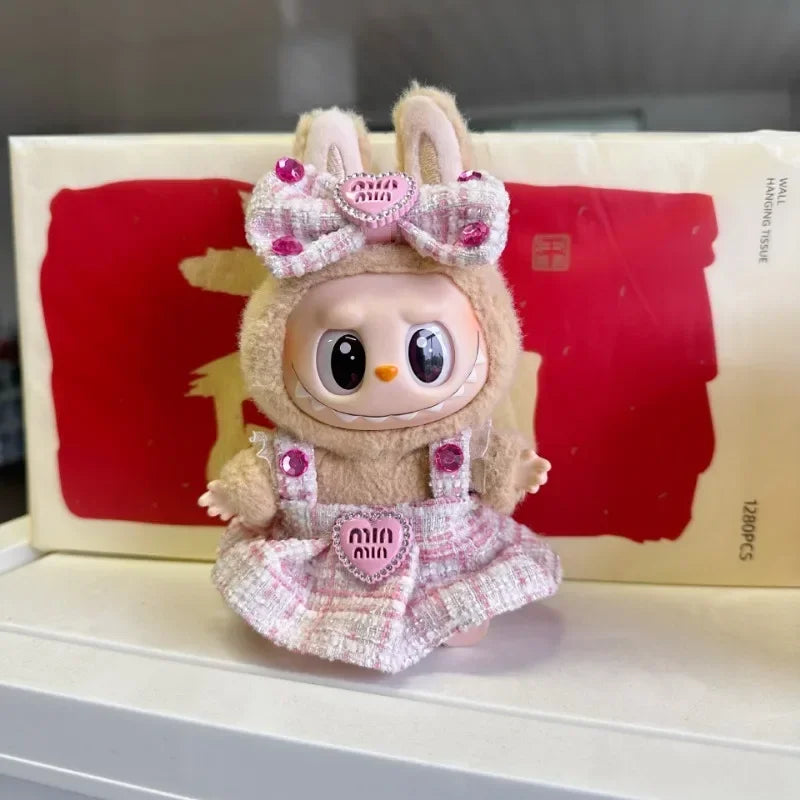 17cm Mini Plush Doll'S Clothes Outfit Accessories For Korea Kpop Exo