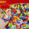 1000 DIY creative building blocks bulk set Urban Classic building