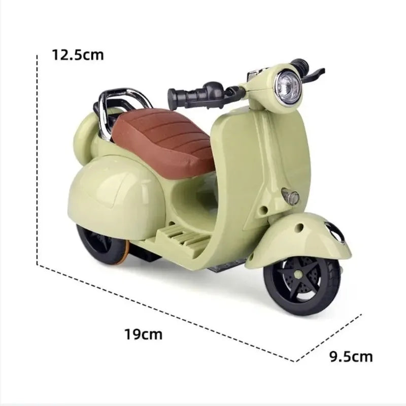 Labubu Doll Mini Electric Motorcycle,labubu Doll Accessories, Fun Cute