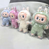 PopMart Monster Labubu V1 V2 Sit Party Transparent Protective Shell