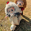 Labubu Doll Mini Electric Motorcycle,labubu Doll Accessories, Fun Cute