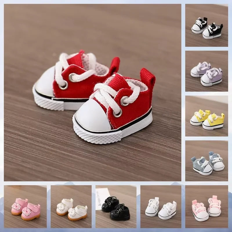 Labubu Doll Shoe Set Generation Second Generation Key Chain To Replace