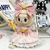 Labubu Doll Clothes Outfit Accessories for 15-17cm Labubu Clothes
