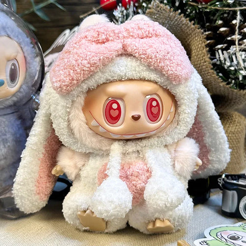 17cm Cute Mini Plush Doll Clothes Outfit Accessories for Korea Kpop