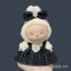 17cm Fashion Doll labubu Clothing Accessories Set Suitable for Boys