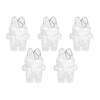 PopMart Monster Labubu V1 V2 Sit Party Transparent Protective Shell