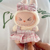 Labubu Doll Clothes Outfit Accessories for 15-17cm Labubu Clothes