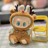 17cm Cute Mini Plush Doll Clothes Outfit Accessories for Korea Kpop