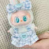Labubu Doll Clothes Outfit Accessories for 15-17cm Labubu Clothes