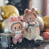 Labubu Doll Mini Electric Motorcycle,labubu Doll Accessories, Fun Cute